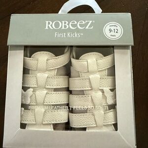 Robeez First Kicks Baby Shoes